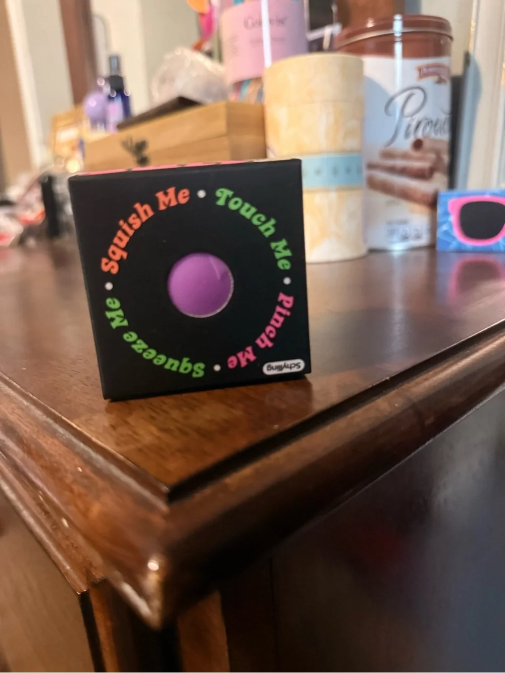 NeeDoh The Groovy Glob!  Purple